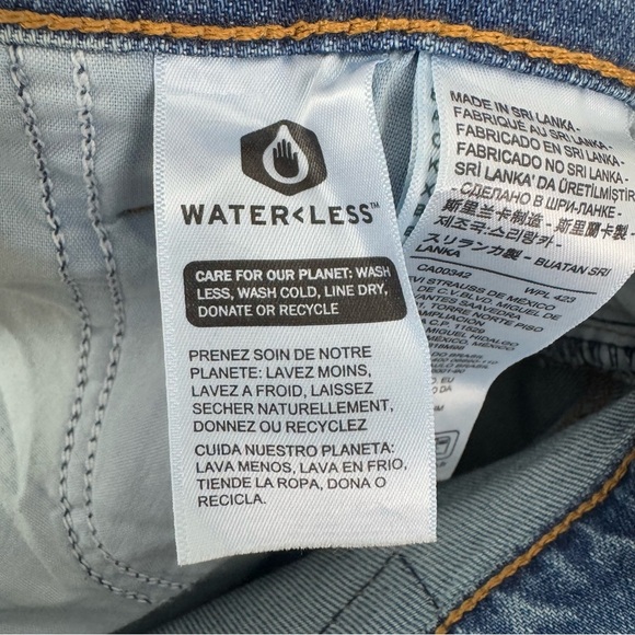 Levi’s Wedgie Straight Jeans Size 16W - Picture 7 of 8